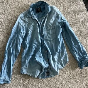 Abercrombie and fitch denim shirt